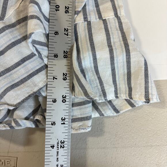 Abercrombie & Fitch Wrapped Dress size Small Striped - Picture 8 of 8